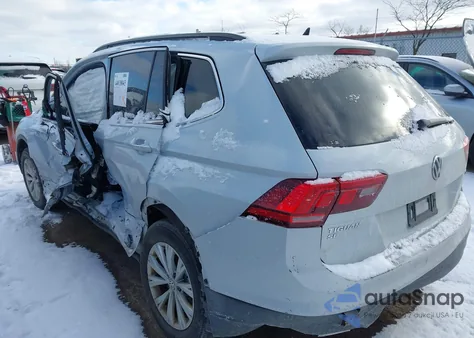 2019 Volkswagen Tiguan 2.0T Se/2.0T Sel/2.0T Sel R-Line/2.0T Sel R-Line Black from USA, damaged, VIN 3VV2B7AX0KM051653